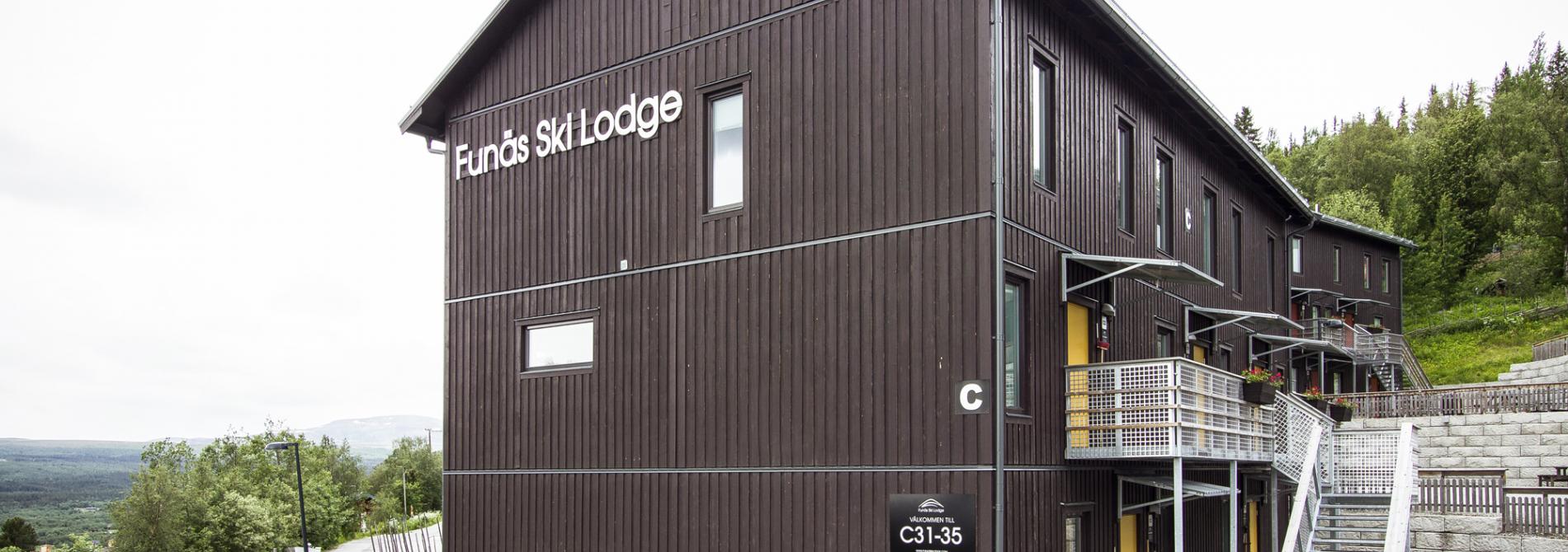 Funäs Ski Lodge C-hus